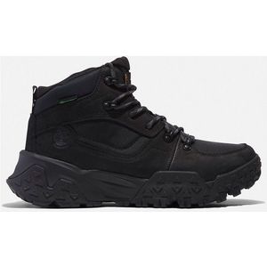 Timberland Motion Scramble Mid Lace Up Waterproof Boot Wandelschoenen (Heren |zwart/wit |waterdicht)