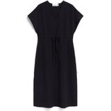 Jerseyjurken - Effen - Viscose - 3/4 Lengte - Losse Pasvorm