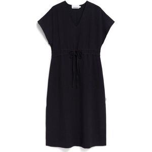 Jerseyjurken - Effen - Viscose - 3/4 Lengte - Losse Pasvorm