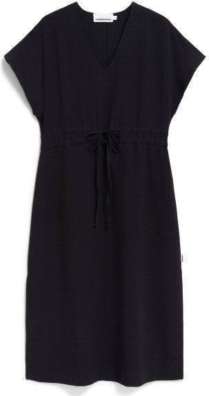 Jerseyjurken - Effen - Viscose - 3/4 Lengte - Losse Pasvorm