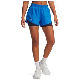 Under Armour Womens Fly By 2-In-1 Short Hardloopshort (Dames |meerkleurig)