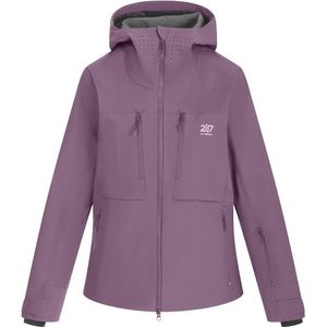 2117 of Sweden Womens Njarg Ski Jacket Ski-jas (Dames |purper |waterdicht)