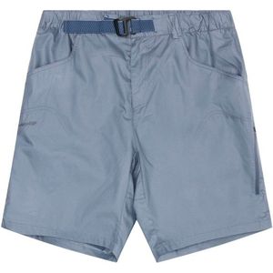 KnowledgeCotton Apparel Vent Ribstop 90 Lightweight Shorts Short (Heren |grijs)