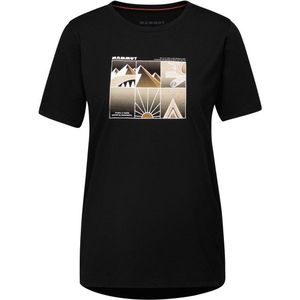 Mammut Womens Mammut Core T-Shirt Outdoor Sportshirt (Dames |zwart)