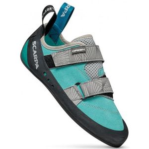 Scarpa Womens Origin Klimschoenen (Dames |turkoois/grijs)