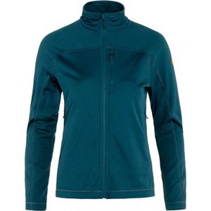 Fjällräven Womens Abisko Lite Fleece Jacket Fleecevest (Dames |blauw)