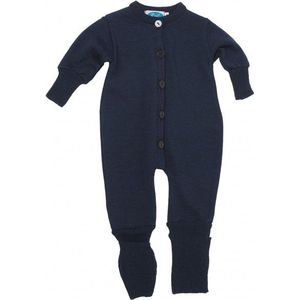 Reiff Kids Overall / Schlafanzug Frottee Overall (Kinderen |blauw)