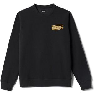 Brixton Lightening Crew Trui (Heren |zwart)