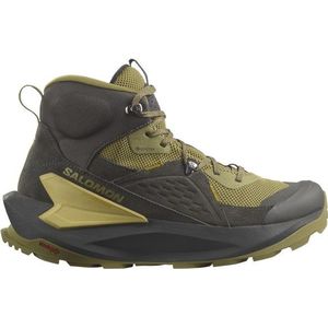 Salomon Elixir Mid GTX Wandelschoenen (Heren |olijfgroen |waterdicht)