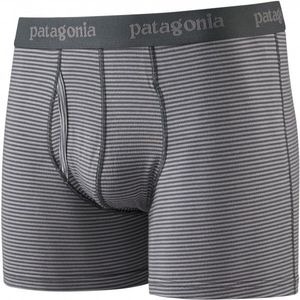Patagonia Essential Boxer Briefs 3 Ondergoed (Heren |grijs)