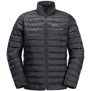 Jack Wolfskin Pilvi Down Jacket Donsjack (Heren |grijs/zwart)