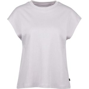 Stoic Womens Hemp30 AmalSt Top T-shirt (Dames |wit/grijs)