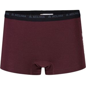 Aclima Womens WarmWool Hipster Merino-ondergoed (Dames |rood)