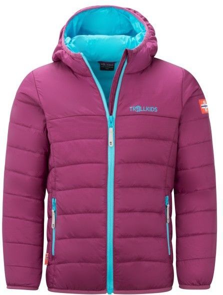 Trollkids - Eikefjord - Jas - Paars - 92 cm - Meisjes