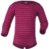 Engel - Baby Body L/S - Purper - Met Drukknopen