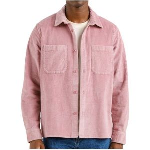 DEDICATED Shirt Kil Corduroy Overhemd (Heren |roze)