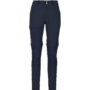 Haglöfs Womens Lite Slim Zip-Off Pant Trekkingbroek (Dames |blauw)