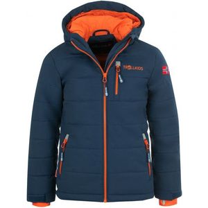 Trollkids - Hemsedal Xt - Winterjas - Blauw - 92 cm - Waterbestendig