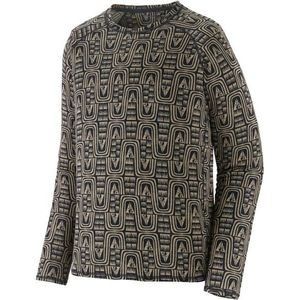 Patagonia Capilene Midweight Crew Synthetisch ondergoed (Heren |grijs)