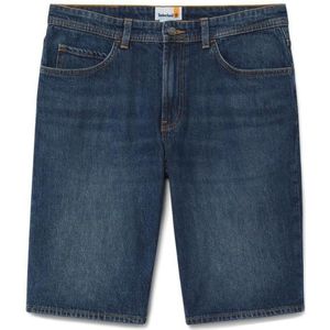 Timberland Denim Short Jeans (Heren |blauw)