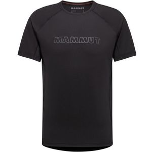 Mammut Selun FL T-Shirt Logo Sportshirt (Heren |zwart)