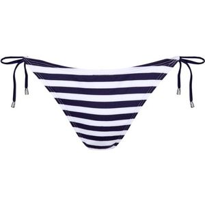 Barts Womens Custe Tanga Bikinibroekje (Dames |wit/blauw)