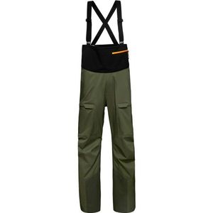 Mammut Haldigrat Hardshell Bib Pants Skibroek (Heren |olijfgroen |waterdicht)