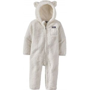 Patagonia Babys Furry Friends Bunting Overall (Kinderen |grijs)