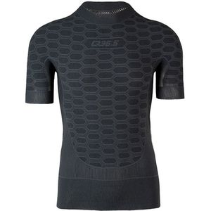 Q365 Base Layer 2 Short Sleeve Synthetisch ondergoed (zwart)