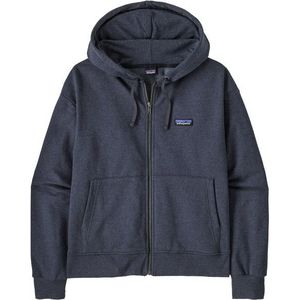 Patagonia Womens Ahnya Full-Zip Hoody Fleecevest (Dames |blauw)