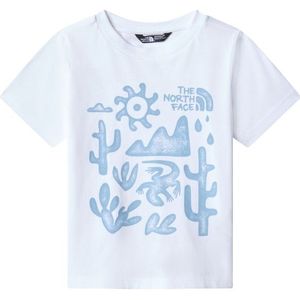 The North Face Kids S/S Lifestyle Graphic Tee T-shirt (Kinderen |wit)