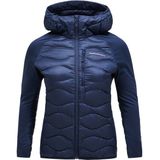 Peak Performance - Helium Down Hybrid Hood - Donsjas - Blauwe Schaduw