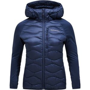 Peak Performance - Helium Down Hybrid Hood - Donsjas - Blauwe Schaduw