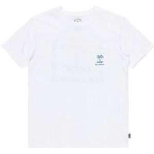 Billabong Kids Troppo PKT S/S T-shirt (Kinderen |wit)