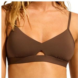 Seafolly Womens Collective Hybrid Bralette Bikinitop (Dames |oranje)