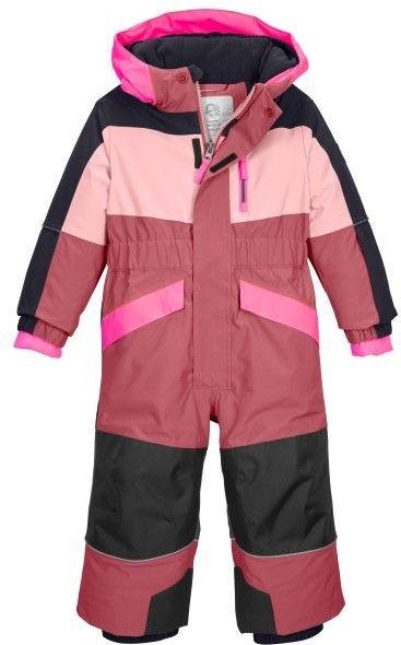 Killtec - FISW 47 MNS ONPC - Ski Overall - Rood - Voor Kinderen - Waterdicht 10.000 mm