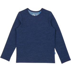 Finkid Kids Taamo Soft Merino-ondergoed (Kinderen |blauw)