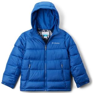 Columbia Kids Pike Lake II Hooded Jacket Winterjack (Kinderen |blauw)