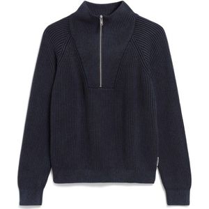 ARMEDANGELS Womens Ronyiaas GMT Dye Trui (Dames |blauw)