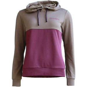 Zimtstern Womens Tech Hoodz L/S Hoodie (Dames |purper)