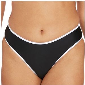 Volcom Womens Coco Skimpy Bikinibroekje (Dames |zwart)