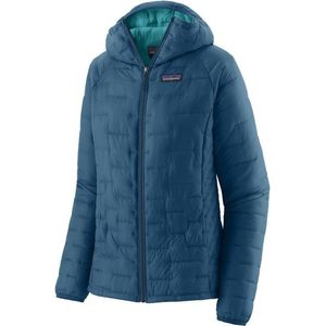 Patagonia Womens Micro Puff Hoody Synthetisch jack (Dames |blauw)