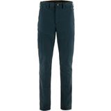 Fjällräven - Abisko Trail Stretch Trousers - Trekkingbroek - Blauw