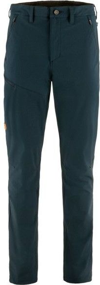 Fjällräven - Abisko Trail Stretch Trousers - Trekkingbroek - Blauw