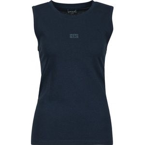 Stoic Womens Hemp30 ValenSt Tank Tanktop (Dames |blauw)