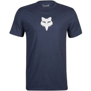 FOX Racing Fox Head S/S Premium Tee T-shirt (Heren |blauw)