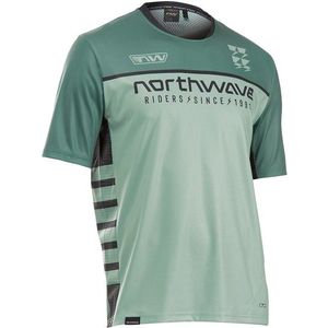 Northwave Edge 2 Jersey Short Sleeve Fietsshirt (Heren |turkoois)