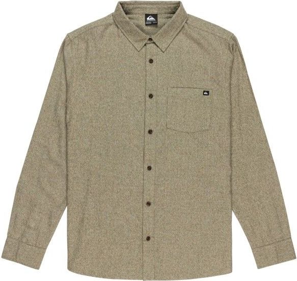 Quiksilver - Motherfly Heather - Overhemd - Beige