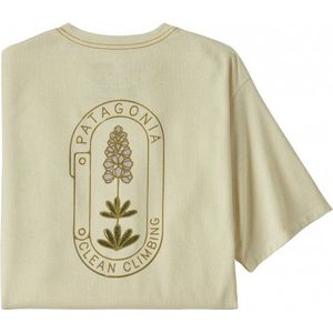 Patagonia Clean Climb Trade Responsibili Tee T-shirt (Heren |beige)