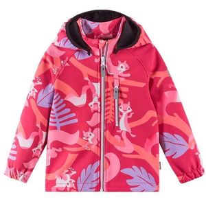 Reima Kids Vantti AOP Softshelljack (Kinderen |roze |waterdicht)